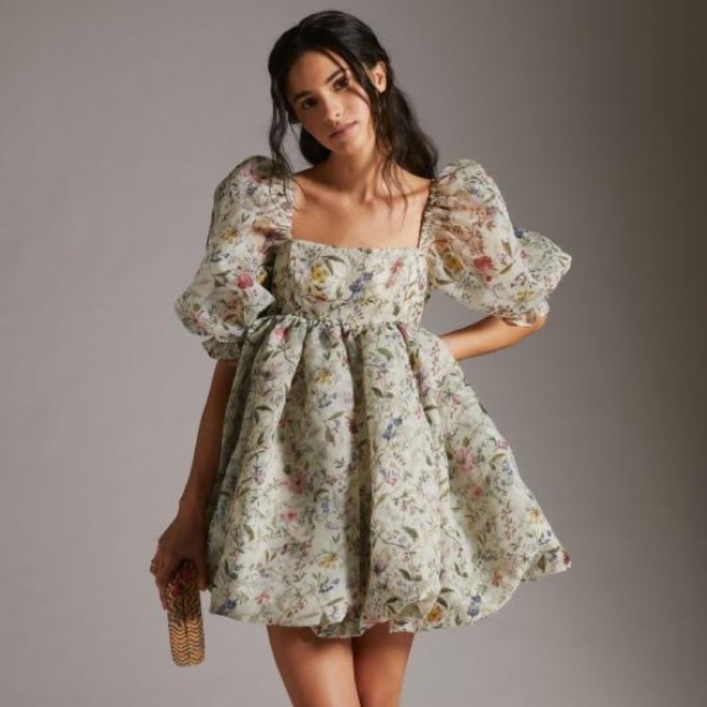 NWT Selkie Wildflower Kilburn Bubble Puff